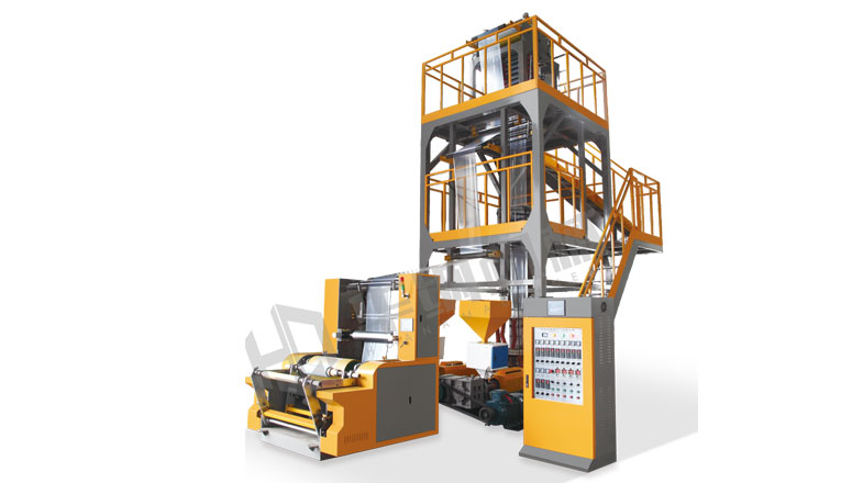 Two-layer Co-extrusion Rotary Die Film Blowing MachineSJG×2-FM900/1200/1400/1700