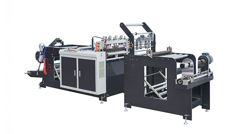 One Lines High Speed Semi-automatic Bag-on-roll Making Machine With CoreHC-LJ700