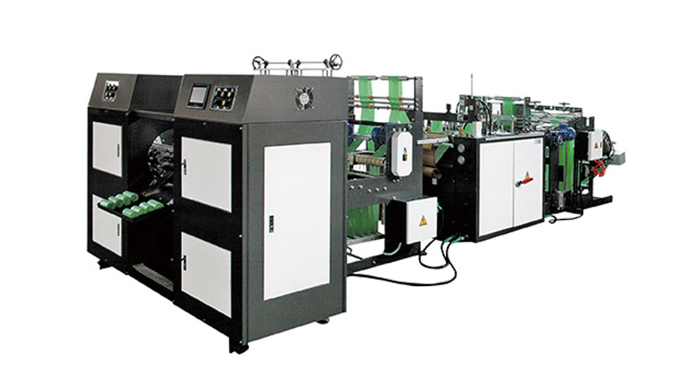 Two Lines Sealing GarbageBag-on roll Making Machine Without CoreHC-WX300X2
