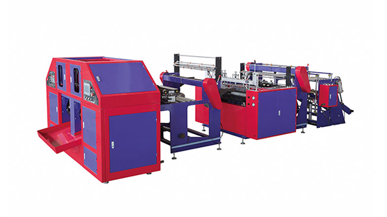 Crystal silicon (heavy bag) bag making machineHC-600