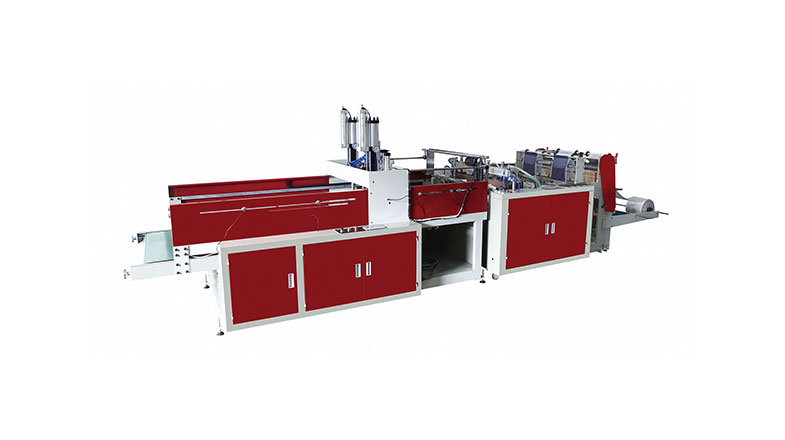 HC-M300×2/350×2/400×2/450×2Fully automatic medium-speed vest bag making machine