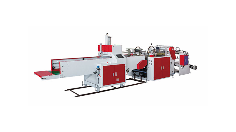 HC-HS700Full Automatic High Speed T-shirt Bag Heat-cutting Bag- Making Machine