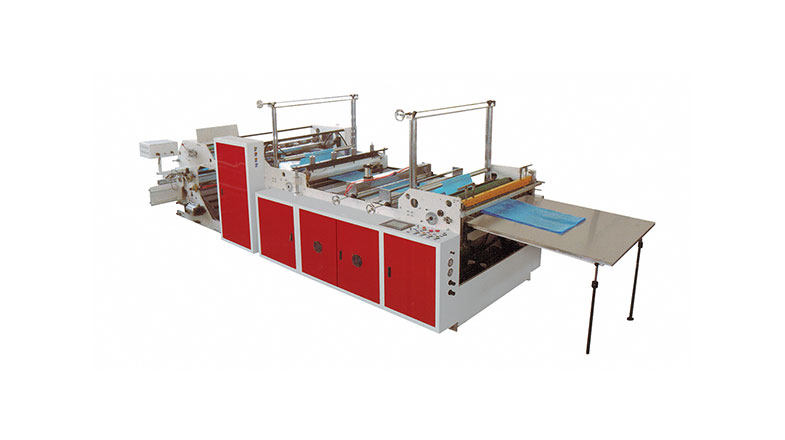 HC-FD800/1000/1200Fully automatic square bottom bag making machine