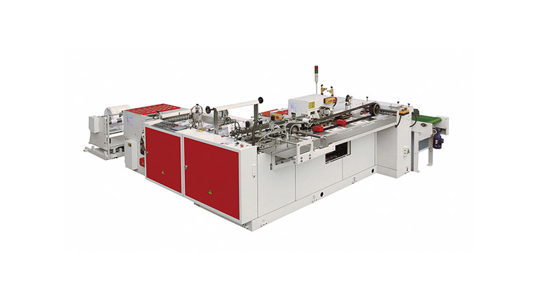 HC-ZD500Fully automatic bottom-sealed soft handbag making machine