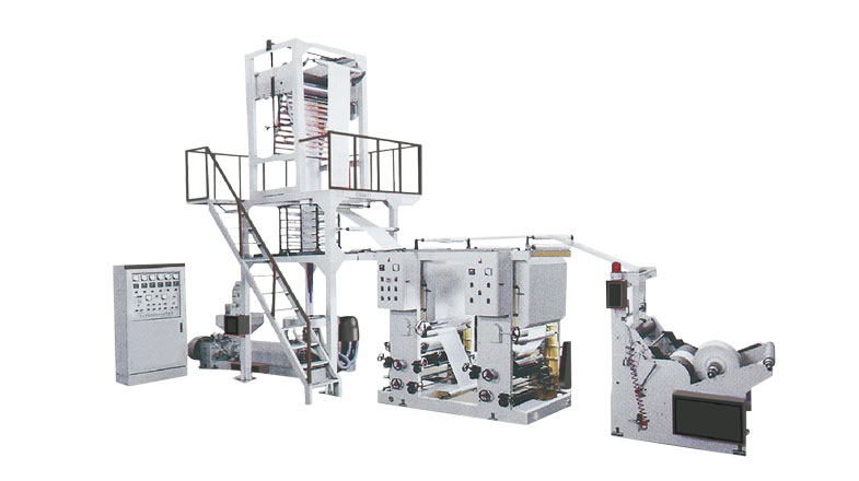 HC-P45/50/55/65Plastic Blown Film Gravure Printing Unit